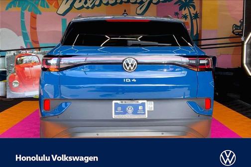 Mountain  Lake Blue Metallic 2026 Volkswagen ID.4 Pro