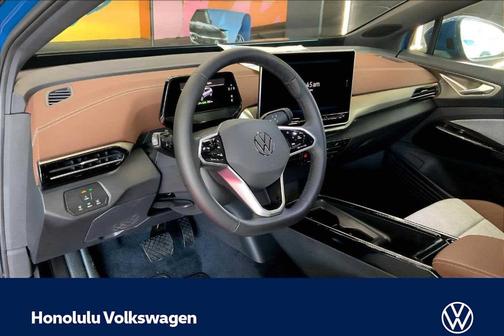 Mountain  Lake Blue Metallic 2026 Volkswagen ID.4 Pro