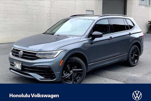 2023 Volkswagen Tiguan 2.0T SE R-Line Black