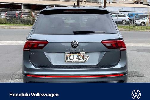 2023 Volkswagen Tiguan 2.0T SE R-Line Black