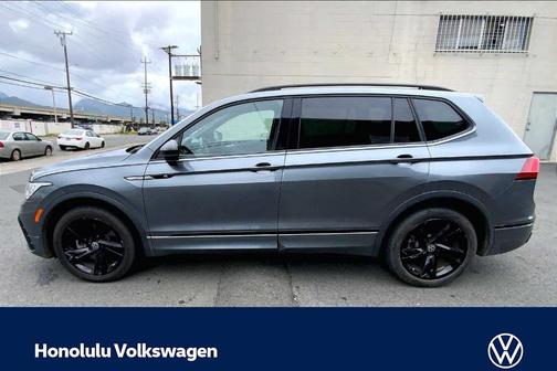 2023 Volkswagen Tiguan 2.0T SE R-Line Black