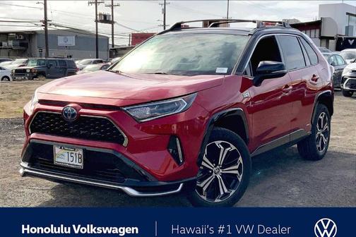 2021 Toyota RAV4 Prime XSE