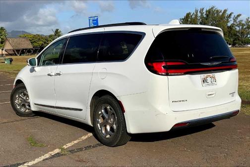 2022 Chrysler Pacifica Limited