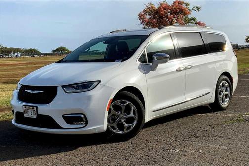 2022 Chrysler Pacifica Limited