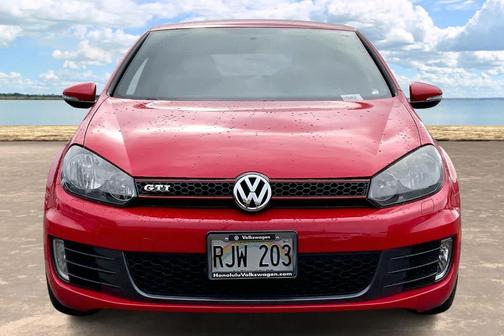 Tornado Red 2011 Volkswagen GTI
