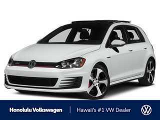 2017 Volkswagen Golf GTI S 4-Door