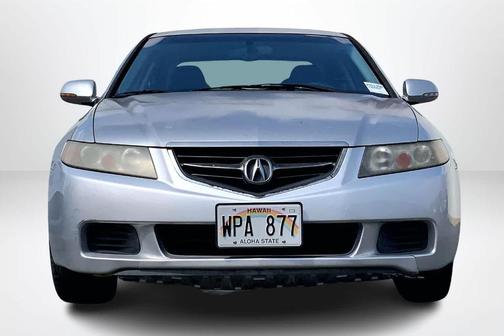 Satin Silver Metallic 2005 Acura TSX