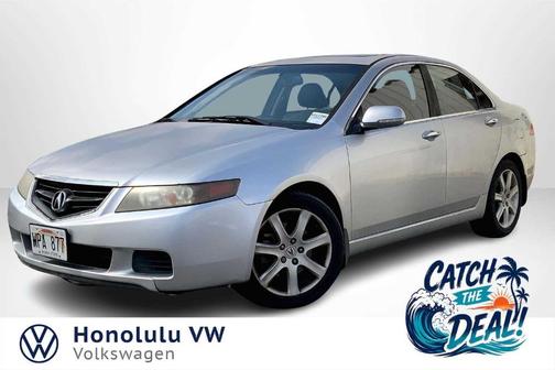 Satin Silver Metallic 2005 Acura TSX