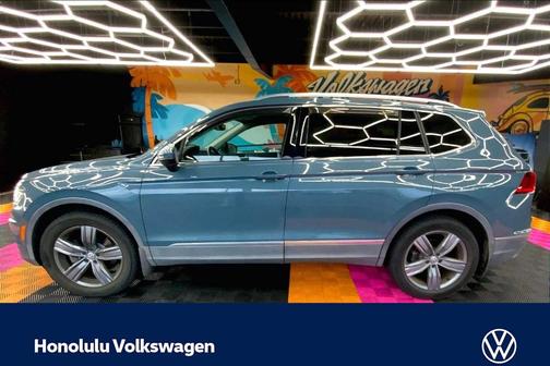 2019 Volkswagen Tiguan 2.0T SEL Premium