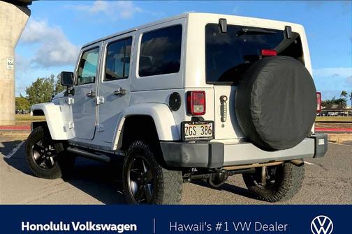 2018 Jeep Wrangler JK Unlimited Sahara