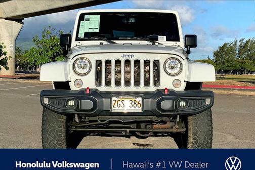 2018 Jeep Wrangler JK Unlimited Sahara