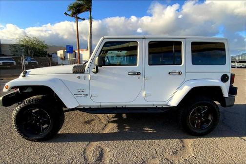 2018 Jeep Wrangler JK Unlimited Sahara
