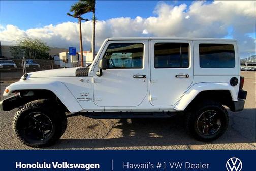 2018 Jeep Wrangler JK Unlimited Sahara