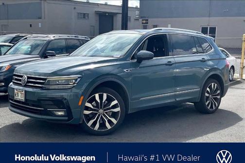 2020 Volkswagen Tiguan 2.0T SEL Premium R-Line