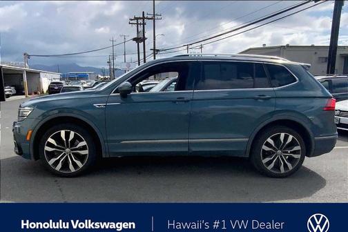 2020 Volkswagen Tiguan 2.0T SEL Premium R-Line