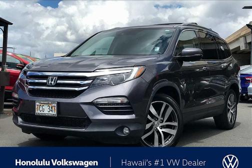 2017 Honda Pilot Touring