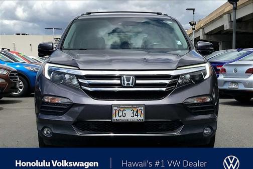 2017 Honda Pilot Touring