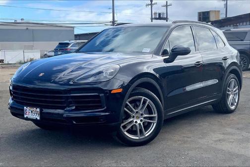 Biscay Blue Metallic 2019 Porsche Cayenne Base