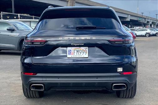 Biscay Blue Metallic 2019 Porsche Cayenne Base