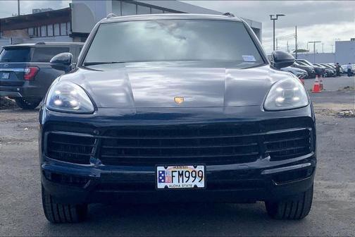 Biscay Blue Metallic 2019 Porsche Cayenne Base