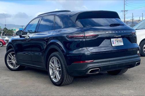 Biscay Blue Metallic 2019 Porsche Cayenne Base