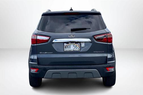 Smoke 2021 Ford EcoSport Titanium