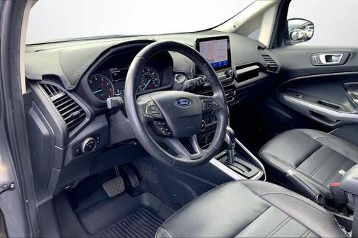 Smoke 2021 Ford EcoSport Titanium