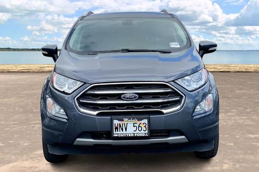 Smoke 2021 Ford EcoSport Titanium
