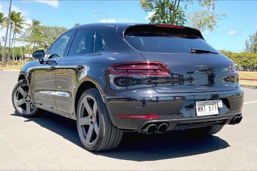 2017 Porsche Macan GTS