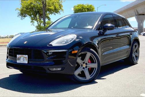 2017 Porsche Macan GTS
