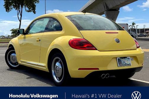 2013 Volkswagen Beetle 2.5L