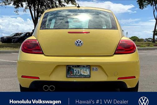2013 Volkswagen Beetle 2.5L