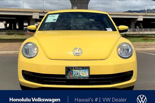 2013 Volkswagen Beetle 2.5L