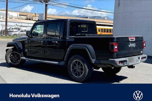 2021 Jeep Gladiator Overland