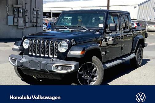 2021 Jeep Gladiator Overland