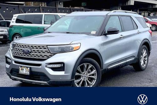 2022 Ford Explorer Limited