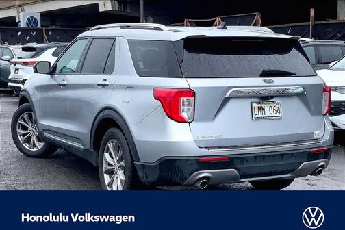 2022 Ford Explorer Limited