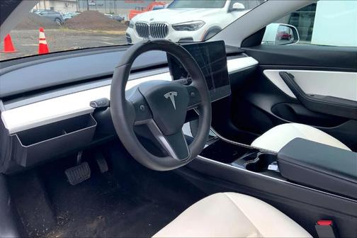 Pearl White Multi 2020 Tesla Model 3 Long Range