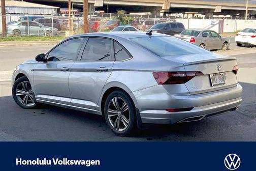 Pyrite Silver Metallic 2021 Volkswagen Jetta 1.4T R-Line