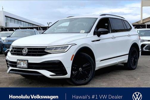 2022 Volkswagen Tiguan 2.0T SE R-Line Black