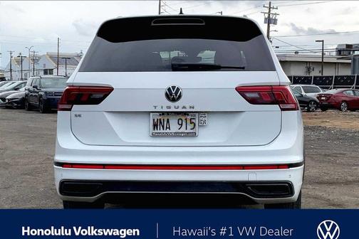 2022 Volkswagen Tiguan 2.0T SE R-Line Black