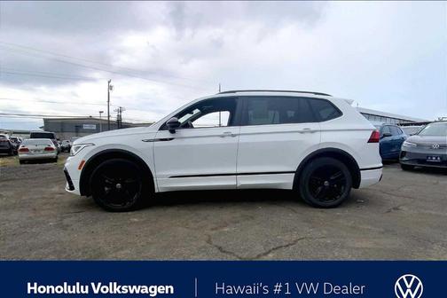 2022 Volkswagen Tiguan 2.0T SE R-Line Black