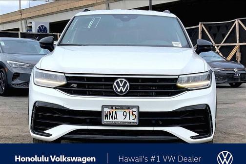 2022 Volkswagen Tiguan 2.0T SE R-Line Black