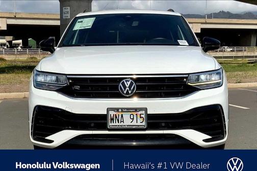 2022 Volkswagen Tiguan 2.0T SE R-Line Black