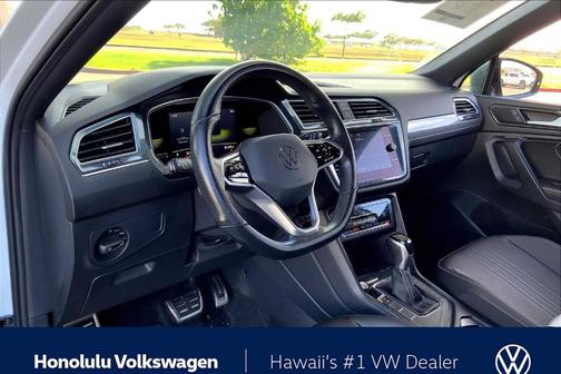 2022 Volkswagen Tiguan 2.0T SE R-Line Black