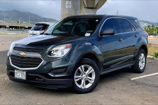 Nightfall Gray Metallic 2017 Chevrolet Equinox LS