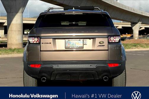 2015 Land Rover Range Rover Evoque Pure Plus