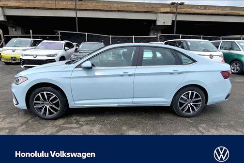 Gray 2026 Volkswagen Jetta 1.5T SE
