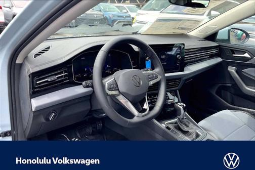 Gray 2026 Volkswagen Jetta 1.5T SE