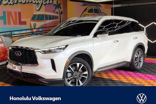 2023 INFINITI QX60 Luxe